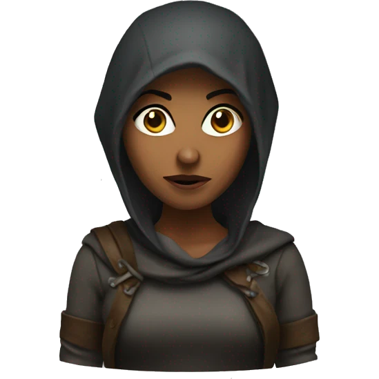 Rogue woman emoji