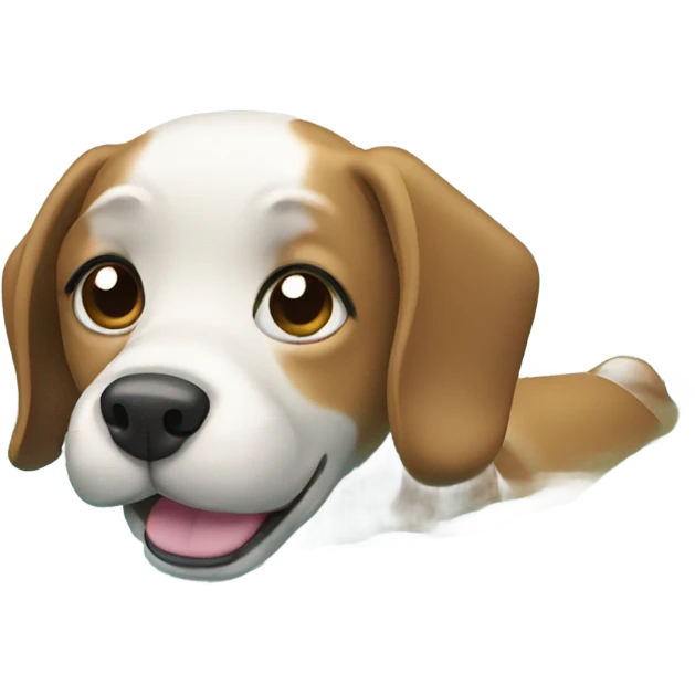 dog swimming emoji