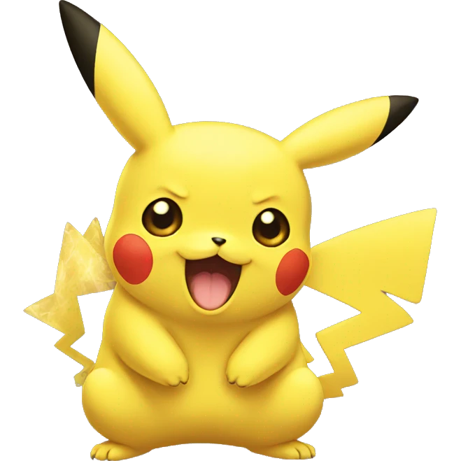 Pikachu  emoji