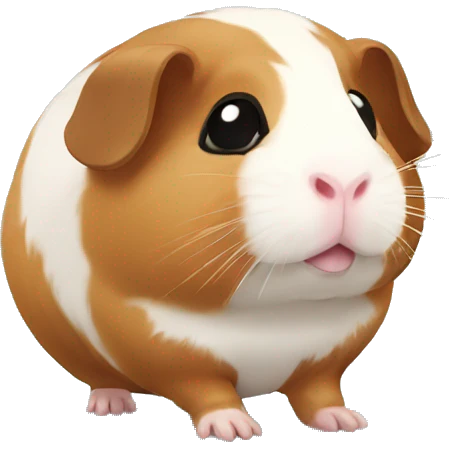 Guineapig very cute emoji