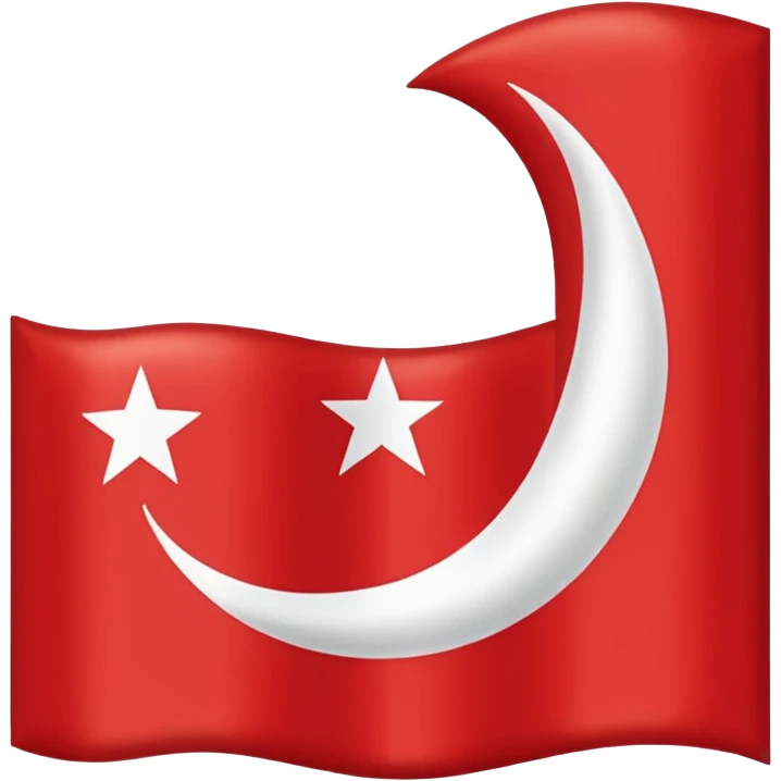 Doğu Türkistan flag emoji