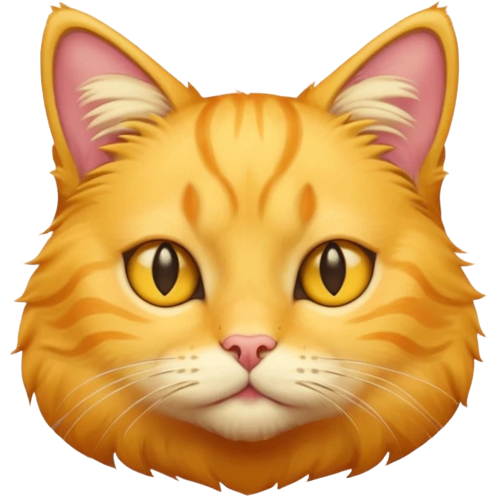 side eye yellow cat emoji