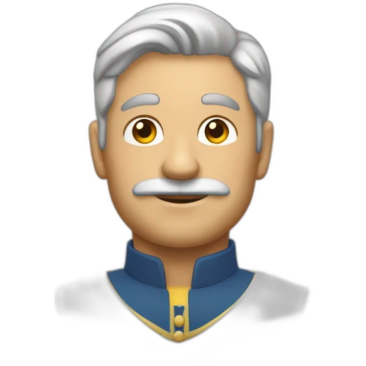 Hombre mayor blanco calvo emoji