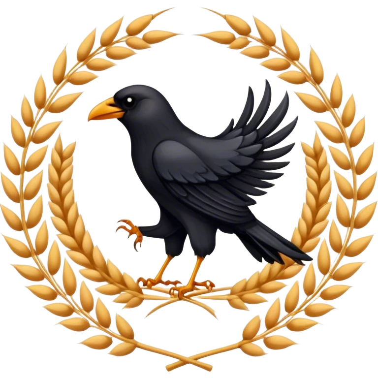 weat and crow runic blason emoji