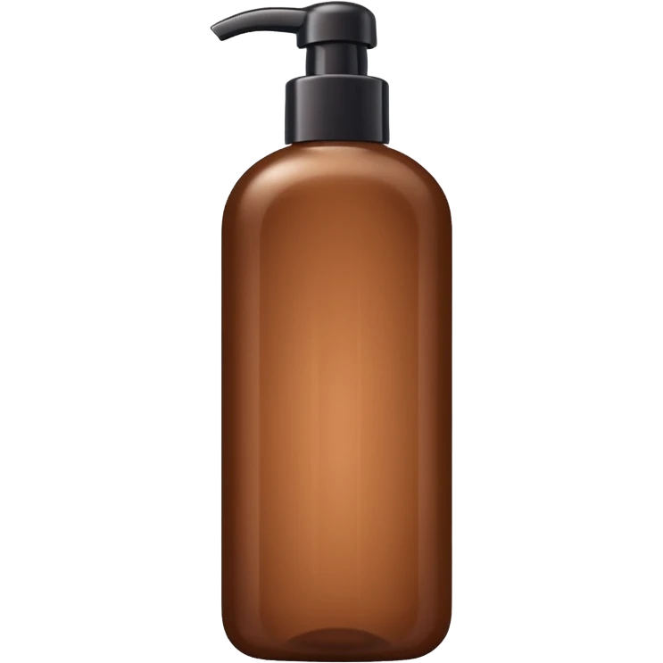 bink and brown shampoo bottle emoji