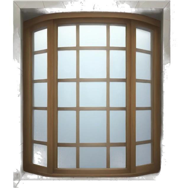 glass window emoji