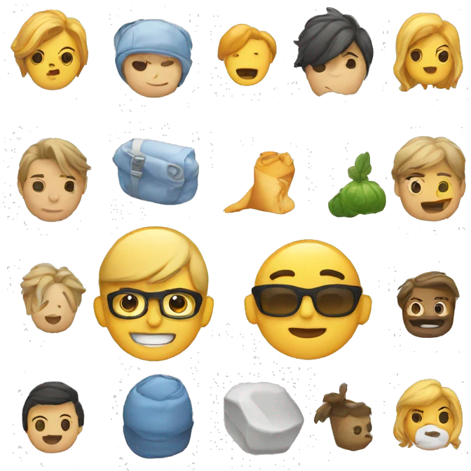 mobile app emoji