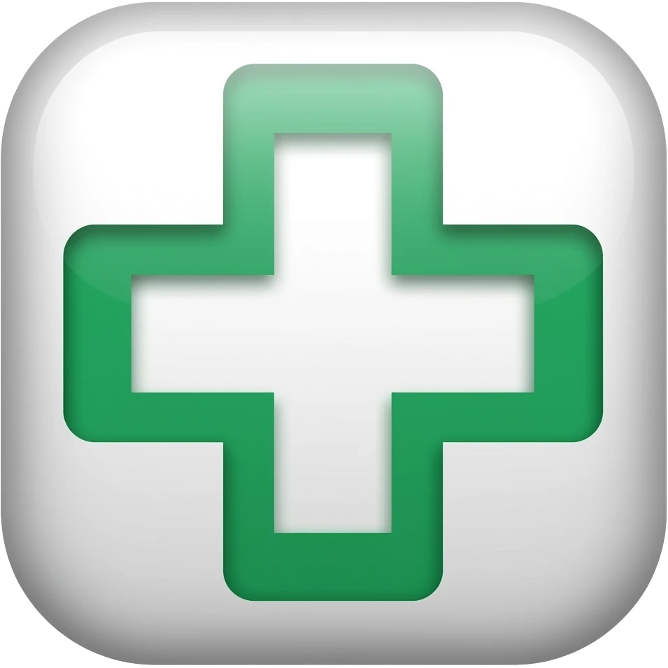 pharmacy cross emoji