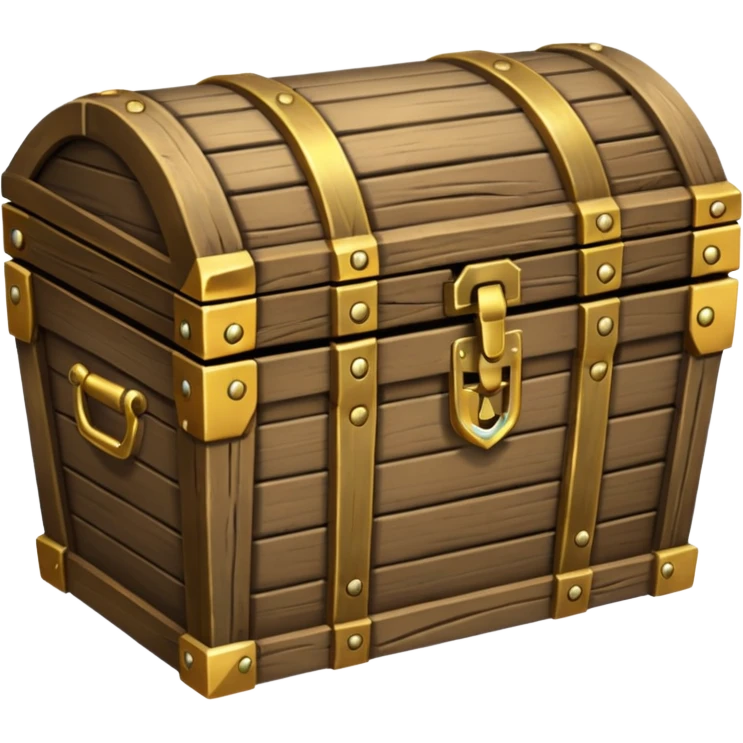 Treasure chest emoji