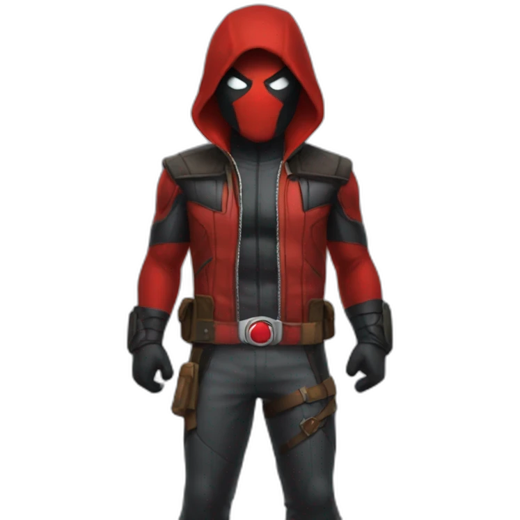 Red hood marvel emoji