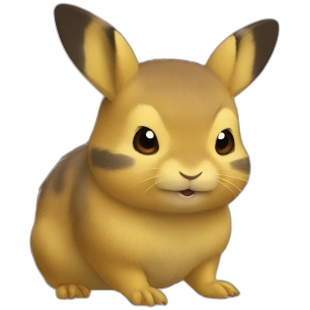 Pika Hu emoji