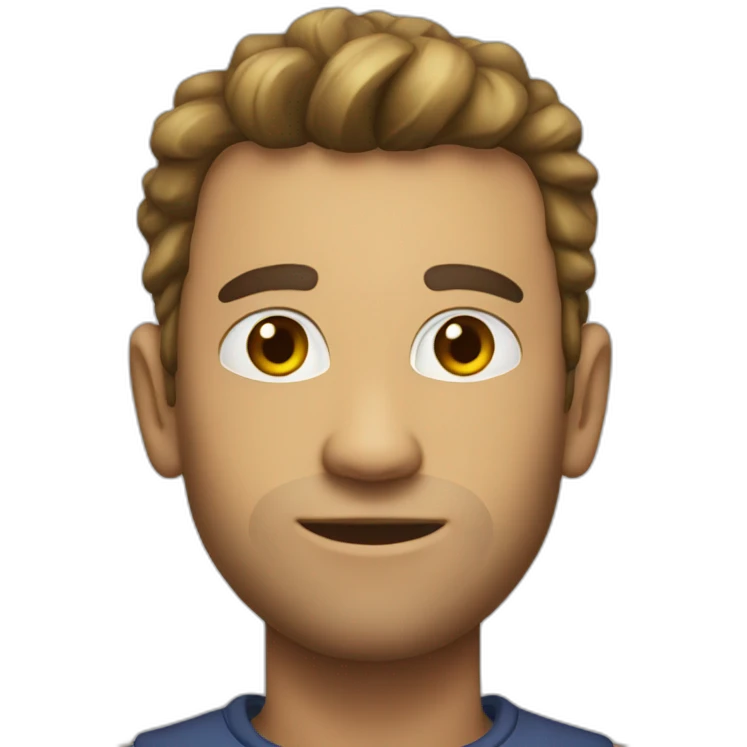 Giga chad emoji