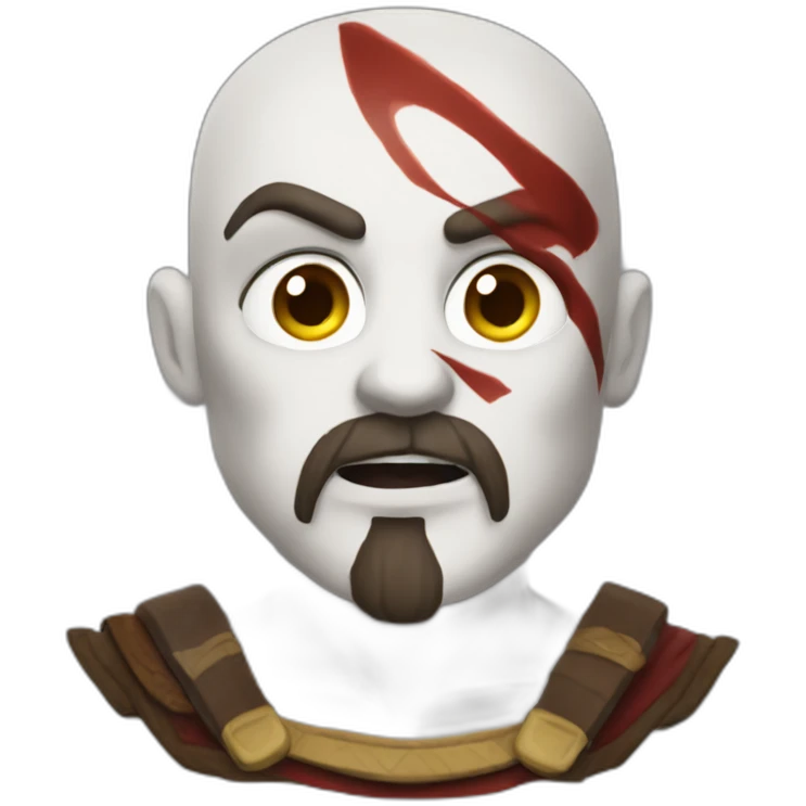 Kratos eat castor emoji