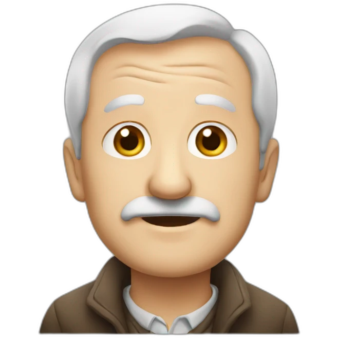 british old man emoji