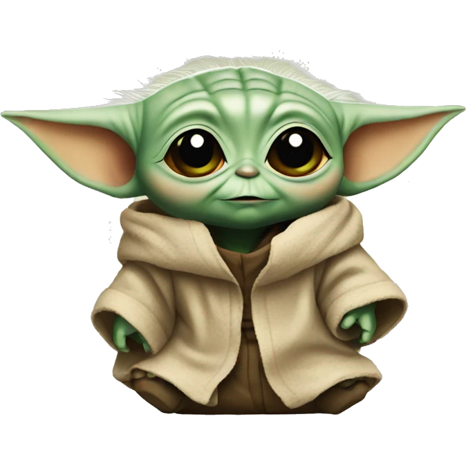 baby yoda  emoji