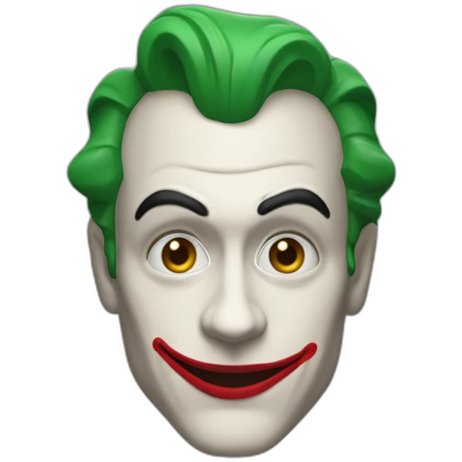 joker played by joaquin phenix emoji