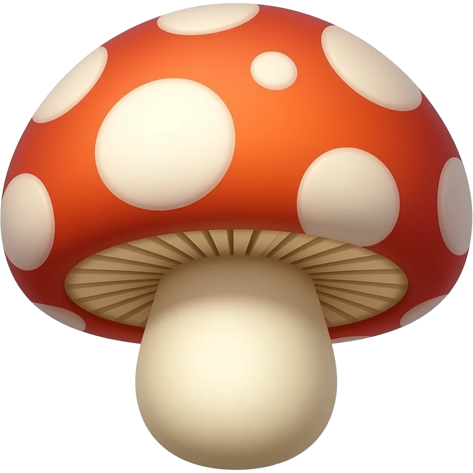 Legend of mushroom game emoji