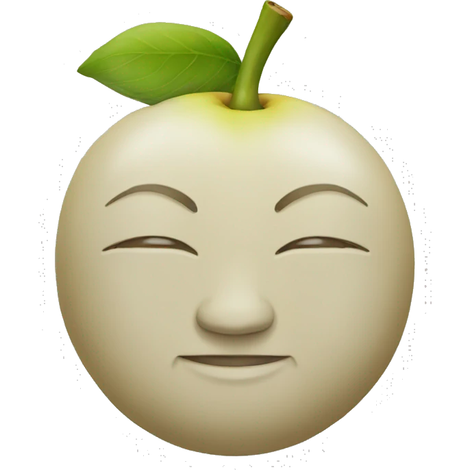 Bhudda fruit emoji