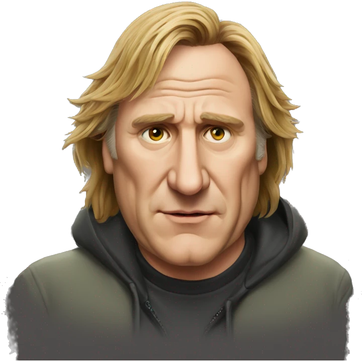 Depardieu  emoji