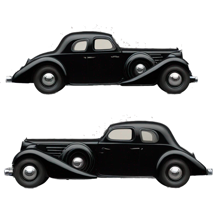 Batman’s 1936 Cord 810/812 black  emoji