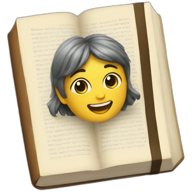 Beautiful book emoji