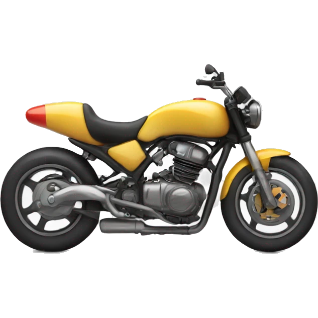 Surfboard motorbike emoji