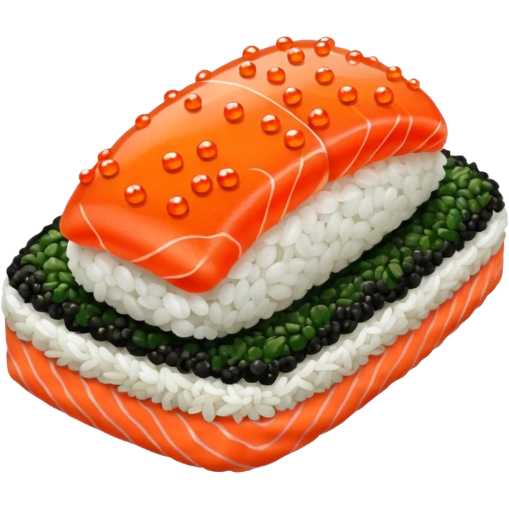 Sushi with roe emoji