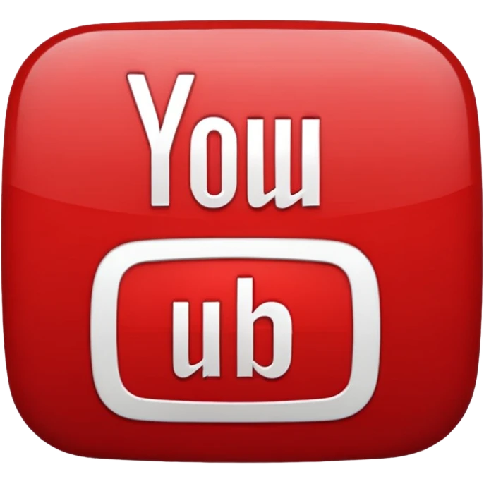 YouTube Small Size logo emoji