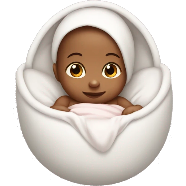 new born Baby created social accounts emoji