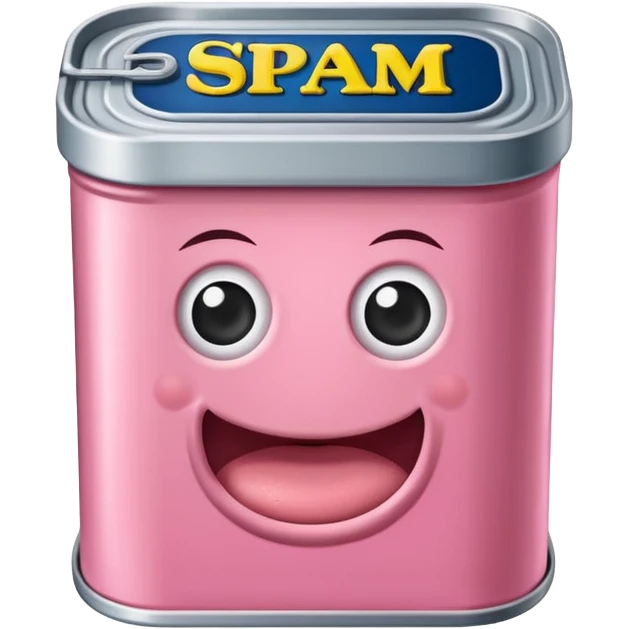 Rectangular Can of SPAM emoji