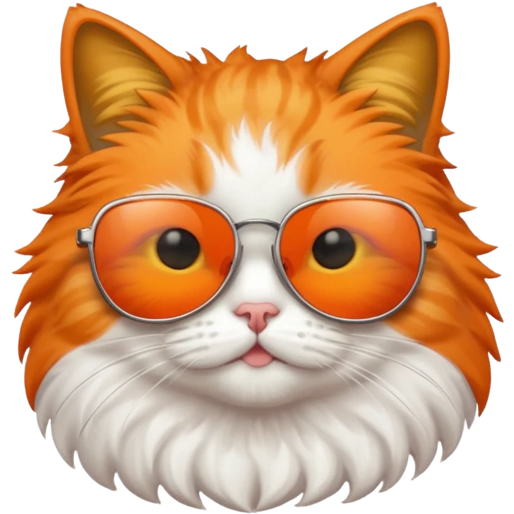 cat wearing sunglasses emoji