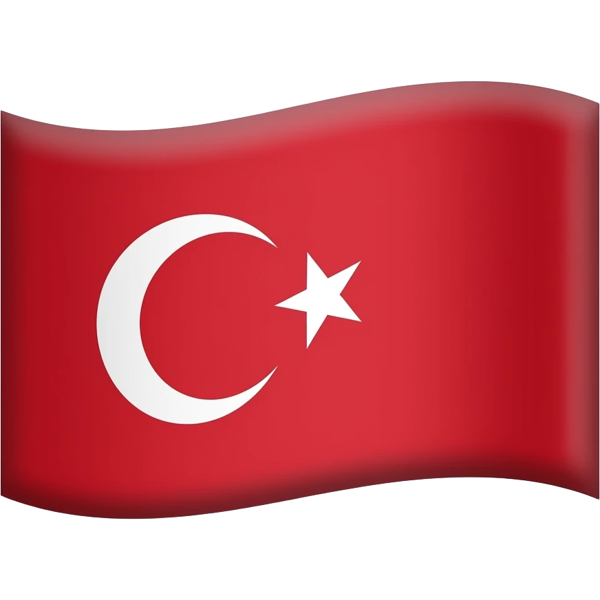 Osmanlı bayrağı emoji