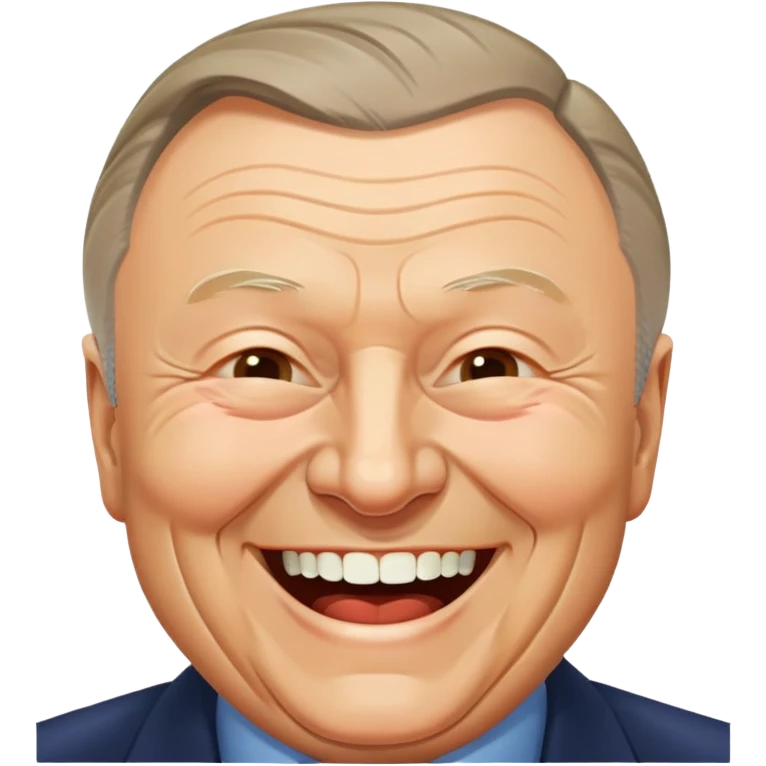 Жириновский смеётся  emoji