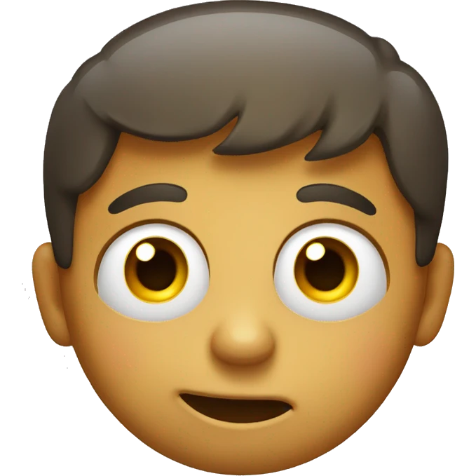 smiling emoji with big eyes and tears emoji