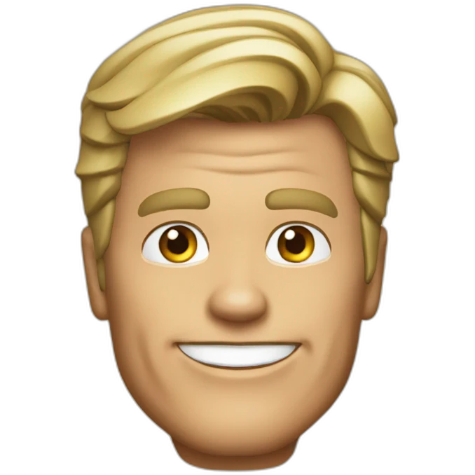 Dieter Bohlen  emoji