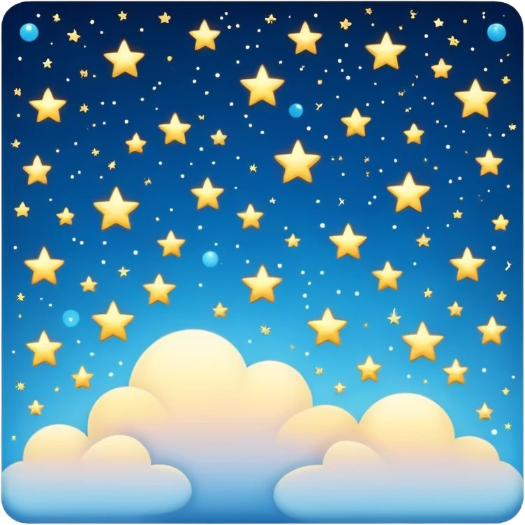 Sky full of stars  emoji