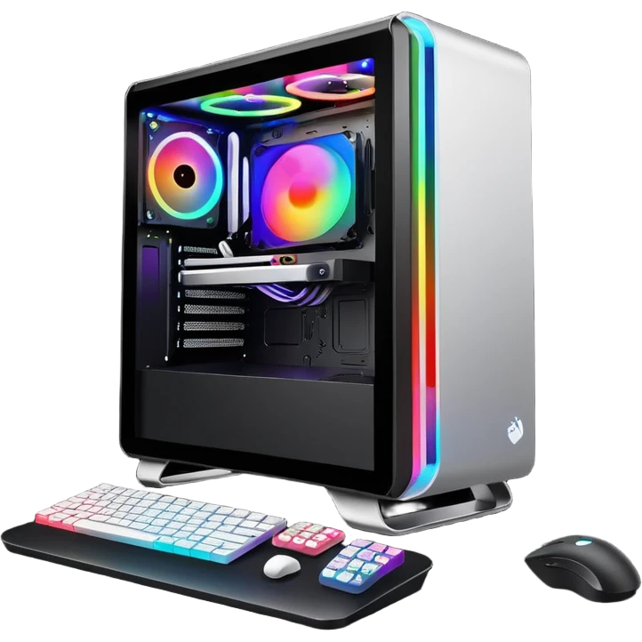 chiếc PC gaming  emoji