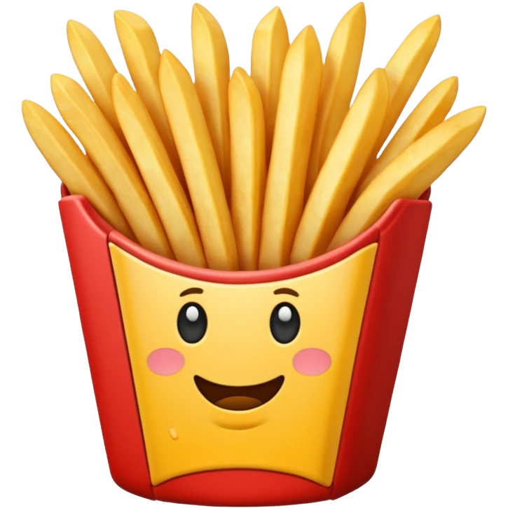 french fries emoji