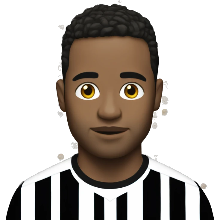 A Newcastle united played  emoji