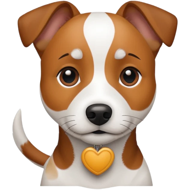 Jack Russell terrier emoji