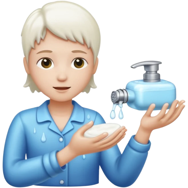 洗手 emoji