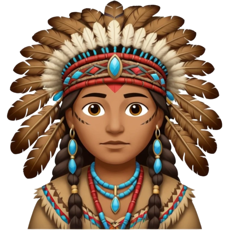 Native American emoji