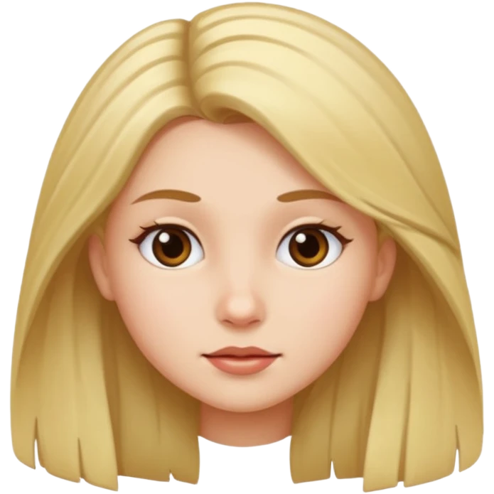 Girl cum on face emoji