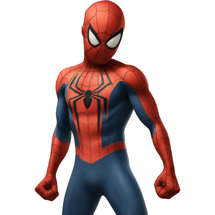 spiderman pose emoji