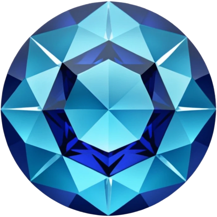 indicolite gem darker color emoji