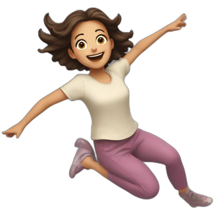Missmatilda jumping emoji