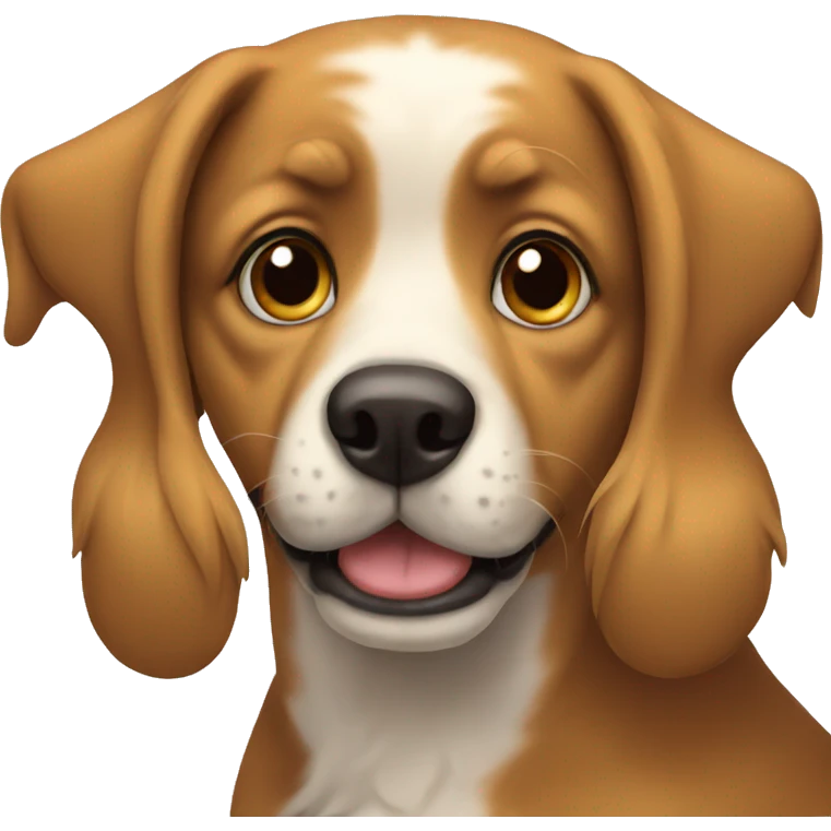 Dog emoji