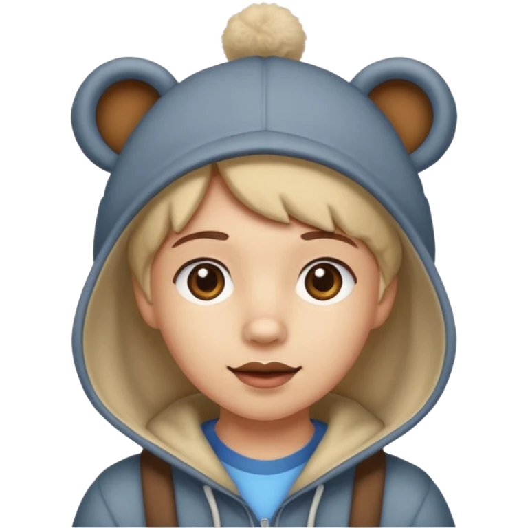 bear ear hat emoji