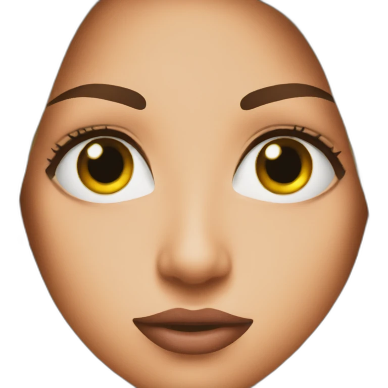 Rachel eyes emoji