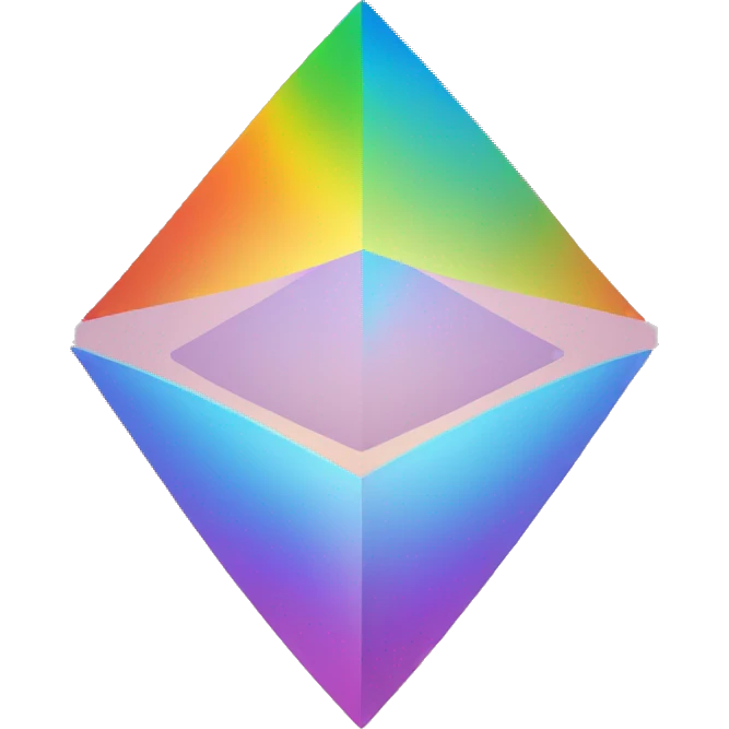 ethereum symbol rainbow emoji